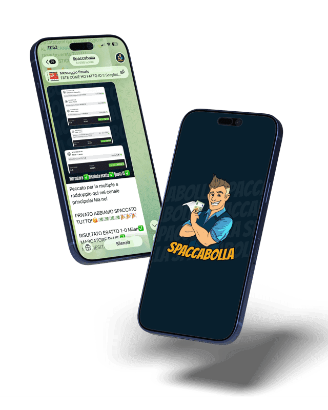 Spaccabolla canale Telegram - Quote 5 raddoppi e spaccate gratis